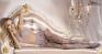 Ballerina: collant con ricami blu. Art. 412