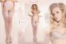 Ballerina: collant bianco art. 377