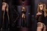 Collant beige/nero. Art. 301