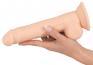 Dildo realistico con ventosa. Mod.3