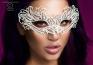 CHILIROSE: maschera filigranata con strass. Mod. 3995