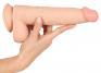 Dildo Nature Skin con pelle movibile. 25 cm