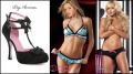 Scarpe (LA453RO) + slip (LA-2997) + 2 pezzi (SU-1442)