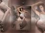 Collant con ramage art. 296