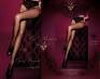 Collant aperto con riga anteriore rossa. Art. BS169