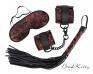 Set bondage orientale 3 pezzi.