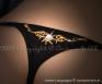 TANGA BELLYSTRING: modello SOLEIL.