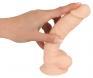 Dildo realistico con ventosa. Mod. 1