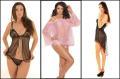 Negligè (PR-330301) + blusa (EM-44009) + babydoll (12442008)
