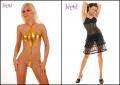 Vestito in tulle (1003988) + body (1106044)
