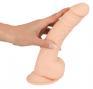 Dildo realistico con ventosa. Mod.3