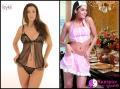 Costume domestica (SU-80812) + babydoll (12442008).