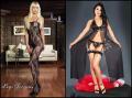 Negligé (8306061) + catsuit (LA-8743)