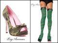 Scarpe mod. Army (LA-5024) + calze (LA-6614)