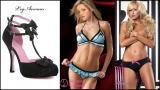 Scarpe (LA453RO) + slip (LA-2997) + 2 pezzi (SU-1442)