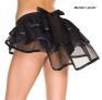 Music Legs: gonnellino petticoat in tulle con strass.
