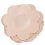 Copricapezzoli a fiore. 6 coppie