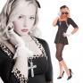 Completo Pop Star Diva 6 pezzi.