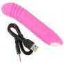 Stimolatore Flashing Mini Vibe. Rosa