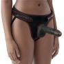 Easy Strapon Set 7.0'' Nero
