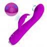 Stimolatore Rachel multifunzione con lingua vibrante.