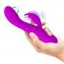 Stimolatore Rachel multifunzione con lingua vibrante.
