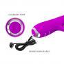 Stimolatore Rachel multifunzione con lingua vibrante.