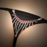 BELLYSTRING: modello PAMPILLES STRASS.