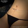 TANGA BELLYSTRING:modello TRIBAL.