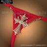 BELLYSTRING: modello CROIX GOTHIQUE