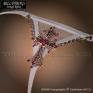 BELLYSTRING: modello CROIX GOTHIQUE