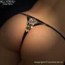 TANGA BELLYSTRING: modello ORIENTAL.