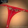 TANGA BELLYSTRING:modello TRIBAL.