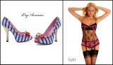 Scarpe mod. Marina (LA-5005) + guepiere (12711050)