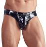 Slip uomo effetto push-up con apertura.